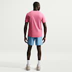 Playera de correr de manga corta Dri-FIT UV para hombre Nike Miler