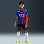Paris Saint-Germain Academy Pro Third Older Kids' Nike Dri-FIT Football Pre-Match Top