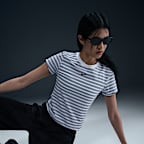 Nike Sportswear Chill Knit Women's Slim Striped T-Shirt