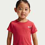 Playera Ringlet infantil Nike Cherry - Rojo universitario