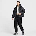 Nike Sportswear Windpuffer Women's Storm-FIT Loose Hooded Down Puffer