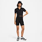 Nike Sportswear Classic bikeshorts met hoge taille voor dames (21 cm)