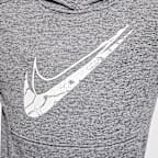 Nike Multi Stain Repel Big Kids' Therma-FIT Hoodie