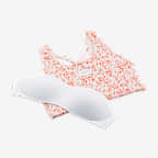 Nike Swoosh Icon Clash Women's Medium-Support Padded Strappy Printed Sports Bra