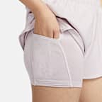 Nike Dri-FIT One Women's Mid-rise 8cm (approx.) 2-in-1 Shorts