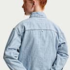 Nike Sportswear Collection Windrunner Big Kids' Denim Jacket
