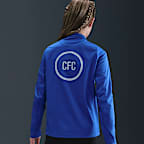 FC Chelsea Strike Third Nike Dri-FIT Total 90 Fußball-Drill-Oberteil aus Strickmaterial (ältere Kinder)