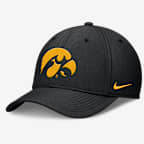 Iowa Classic Men's Nike Dri-FIT College Hat - Black