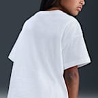 Playera para niños talla grande Nike Sportswear