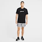 Nike Dri-FIT Trainings-T-Shirt mit Swoosh für Herren