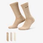 Nike Everyday Elevated Crew Socks (3 Pairs) - Multi-Colour
