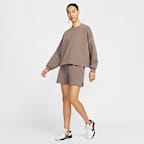 Nike 24.7 ImpossiblySoft Women's Dri-FIT Mid-Rise Loose 10cm (approx.) Shorts