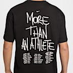 LeBron "Shut Up and Dribble" Nike 男款籃球 T 恤