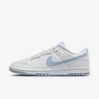 Pánská bota Nike Dunk Low Retro - Bílá/Summit White/Light Armory Blue