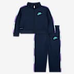 Conjunto de chamarra y pantalones para bebé (12-24M) Nike Dri-FIT Solarized