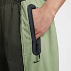 Nike Tech Men's Dri-FIT Woven Color-Block Oversized Pants