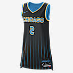 Chicago Sky Explorer Edition Nike Dri-FIT WNBA Victory Jersey - Black