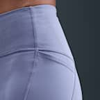 Shorts de correr ajustados de tiro alto de 10 cm con bolsillos para mujer Nike Swift