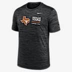 Texas Sideline Velocity Men's Nike Dri-FIT College T-Shirt - Black