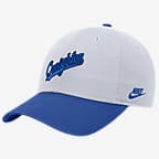 Creighton Nike College Campus Cap - White