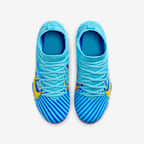 Nike Jr. Mercurial Superfly 9 Club KM FG/MG Younger/Older Kids' Multi-Ground High-Top Football Boot