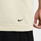 나이키 스포츠웨어 테크 남성용 반팔 니트 탑