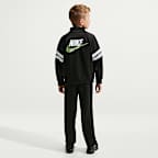 ナイキ スポーツウェア イン ザ ゾーン リトルキッズ Dri-FIT ツーピース オーバーサイズ トラックセットアップ