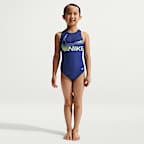 Nike Gymnastics Nike Pixel Swoosh Leotard