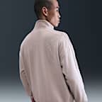 Nike Sportswear Club 男款寬版針織田徑外套