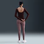 Playera de manga larga Dri-FIT para mujer Nike Zenvy