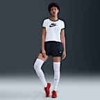 Nike Sportswear Women's Graphic Ringer T-Shirt