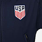 USMNT Strike Big Kids' Nike Dri-FIT Soccer Track Jacket