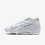 Blanco/Plata metalizado