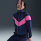 ナイキ ウィンドランナー ウィメンズ ルーズ UV ウーブン フルジップ ジャケット