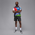 Paris Saint-Germain 2025/26 Stadium Fourth Jordan Dri-FIT Replika-Fußballshorts (Herren)