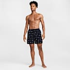 Shorts de vóleibol de 18 cm con forro completo para hombre Nike Swim Breaker
