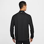 나이키 ACG 남성 드라이 핏 미드 레이어 쿼터집 트레일 러닝 탑