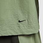 ナイキ テック メンズ Dri-FIT ウーブン カラーブロック ルーズ オーバーサイズド ジャケット