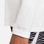 Playera de manga larga Dri-FIT UV para niño talla grande Nike Swim Hydroguard Essential