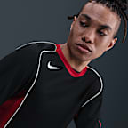 Playera de fútbol de manga larga Dri-FIT para hombre Nike Total 90