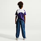 Pants cargo de denim para niños talla grande Nike Sportswear Collection
