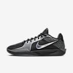 Sabrina 2 'Mirrored' Basketball Shoes - Black/Smoke Grey/Opti Yellow/Metallic Silver