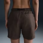 Shorts para salida de baño para mujer Nike Swim Voyage