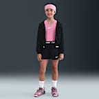 Nike Dri-FIT Essentials Younger Kids' Pro Full-Zip Hoodie