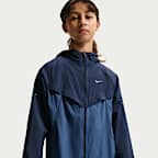 Giacca da training Repel UV Nike Stride – Bambino/a