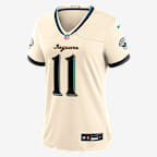 Parker Washington Jacksonville Jaguars Rivalries Collection Women's Nike NFL Game Jersey - Natural