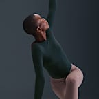 Haut à manches longues Dri-FIT Nike Zenvy pour femme