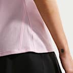 Polo de golf à manches courtes Dri-FIT Nike Victory pour femme