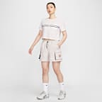Nike Sportswear 女款 5" 工裝短褲