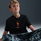 FFF Premium Goalkeeper Big Kids' Nike Soccer T-Shirt